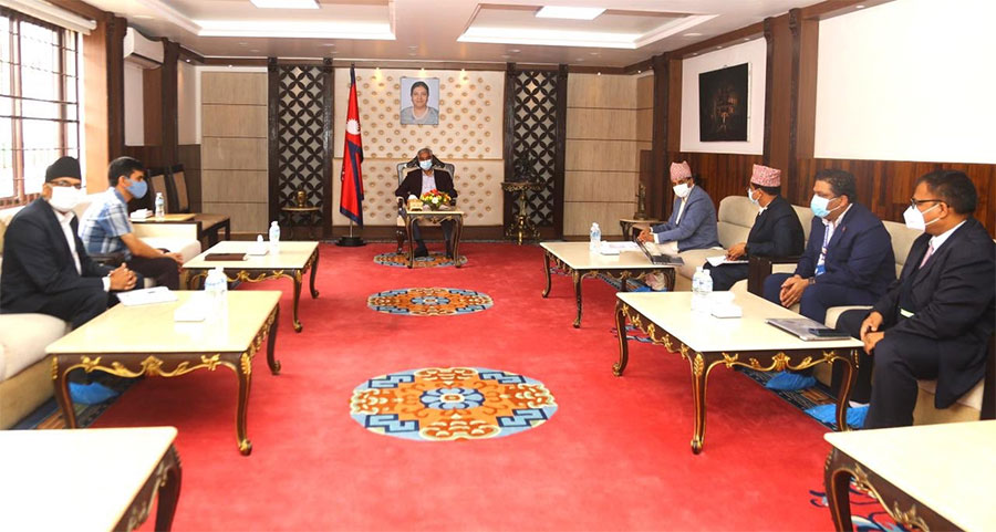 पद मोह: निर्वाचनपछि राष्ट्रपति र प्रधानमन्त्री दुवै पदमा कांग्रेसको इच्छा