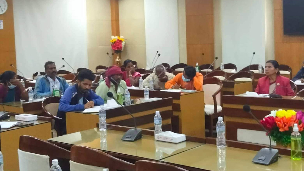 गृह मन्त्रालय र मिटर ब्याज पीडितबीच ५ बुँदे सहमति, आन्दोलनका कार्यक्रम स्थगित गर्ने