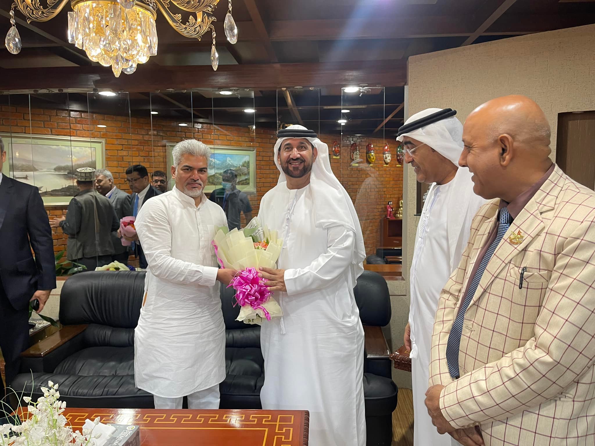 यूएई संसदका उपाध्यक्ष नेपाल भ्रमणमा