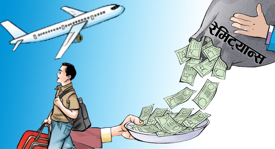 दसैं तथा तिहारमा रेमिट्यान्सको भर