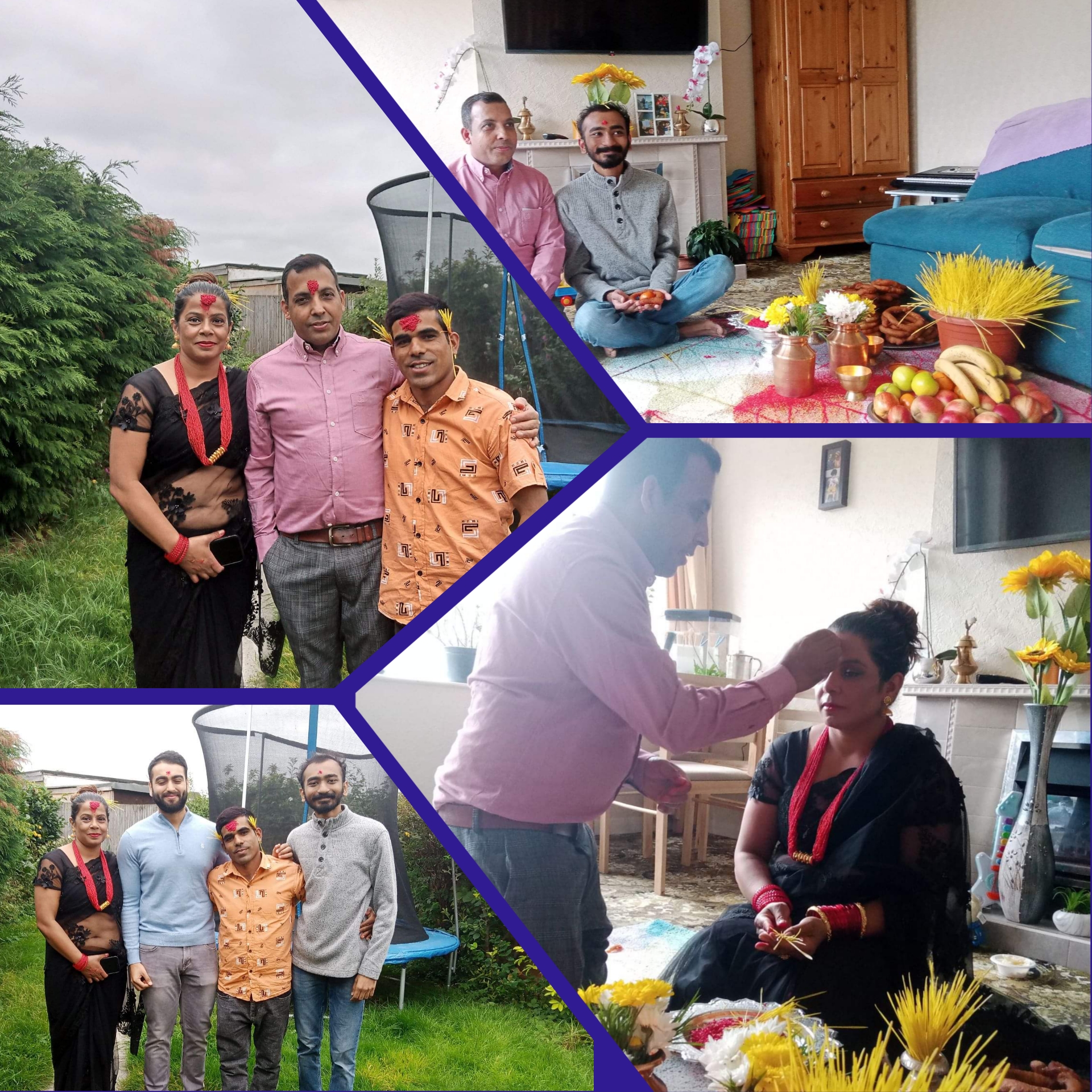 बेलायतमा रहेका नेपालीले यसरी मनाए दशैं : भीमसेन राज चाैलागाई