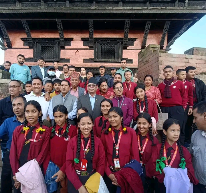 प्रचण्डद्वारा गोरखा दरबार अवलोकन