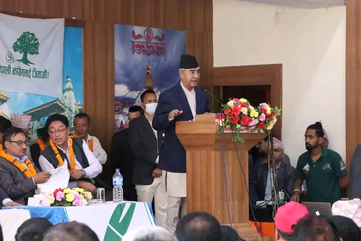 संसद बचाउन गठबन्धन बनेको हो: प्रधानमन्त्री देउवा