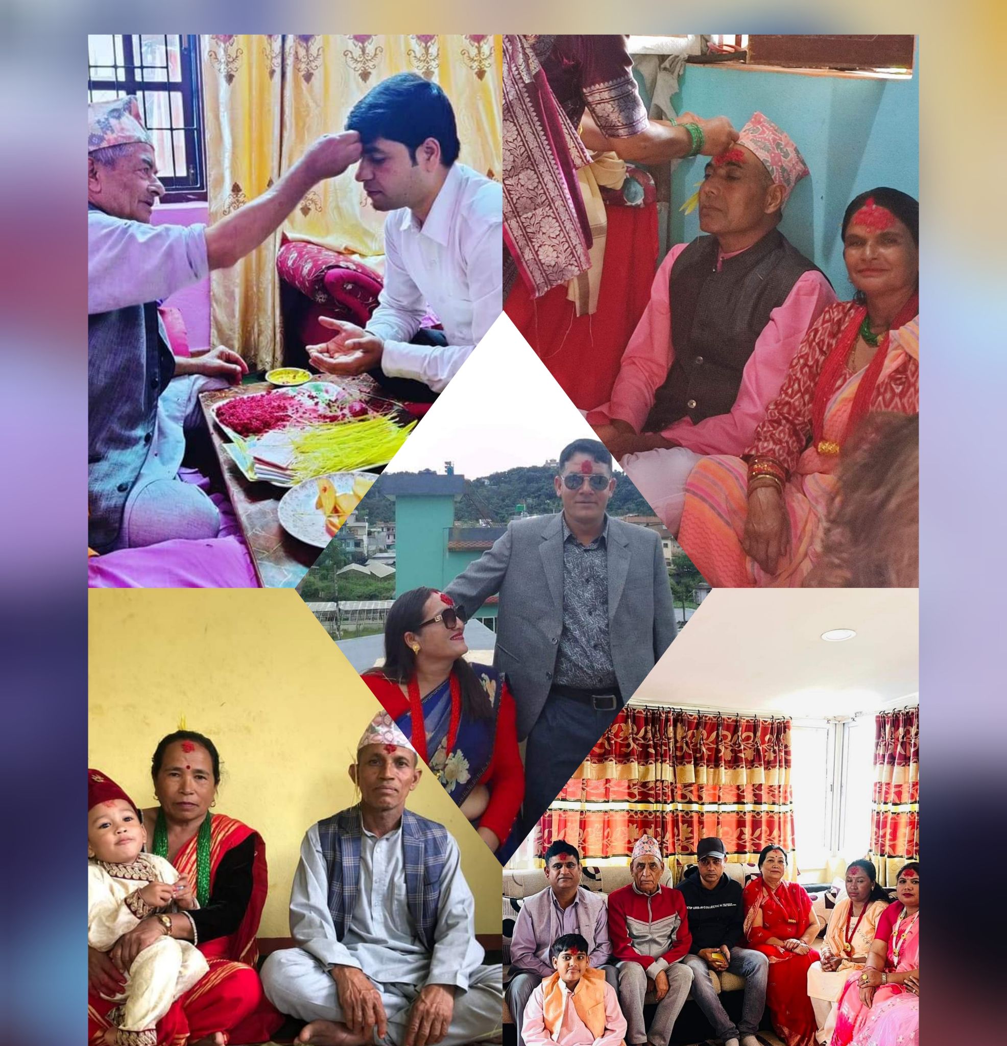 सर्वसाधारणकाे दशैं टीका २०७९ फाेटाे फिचर