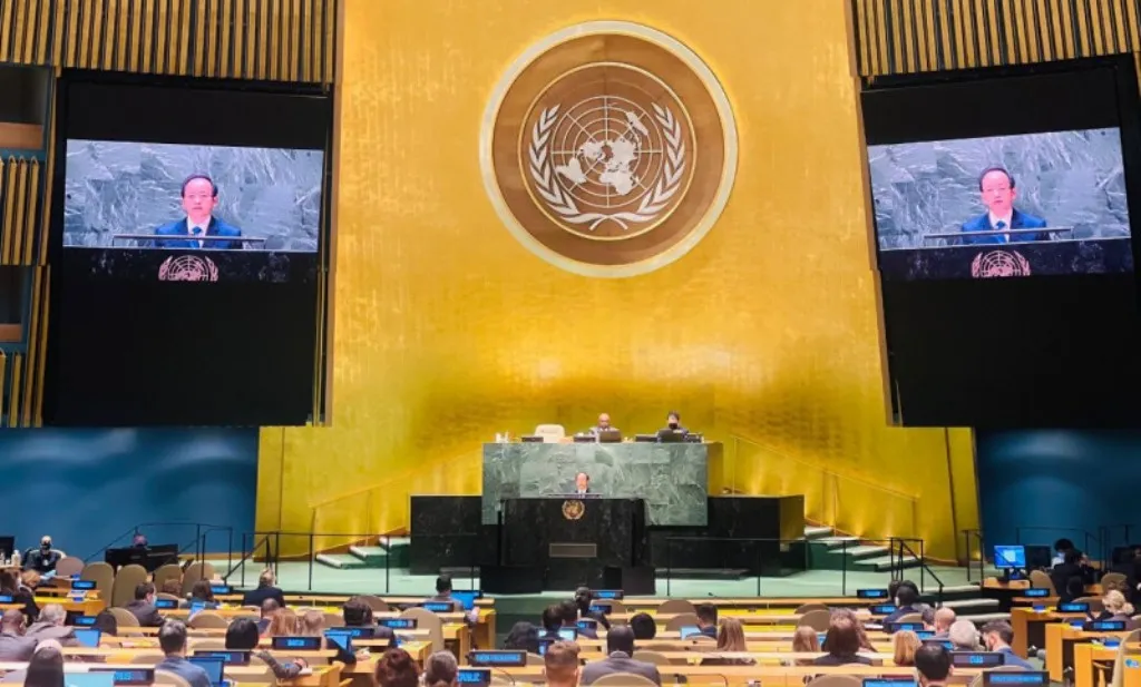 क्रेनको पक्षमा नेपालसहित १४३ देशको मतदान