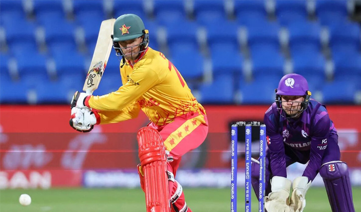 आइसीसी टी-२० विश्वकपः जिम्बाबे पहिलोपटक सुपर बाह्रमा पर्न सफल