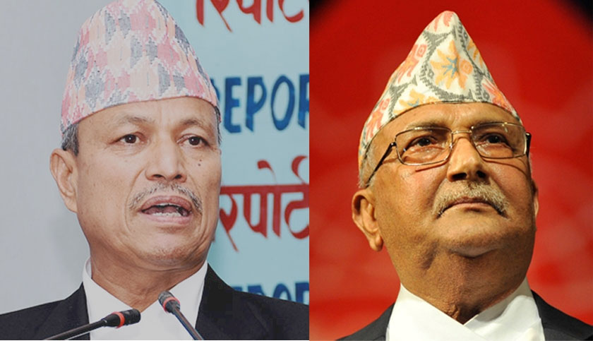 नेकपा एमाले फुट्नसक्ने