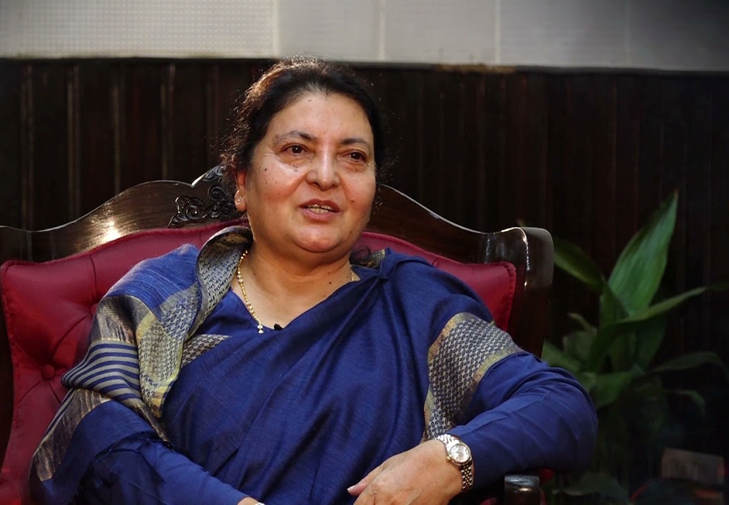 नेपाल सम्वत् ११४३ को अवसरमा राष्ट्रपतिबाट शुभकामना व्यक्त