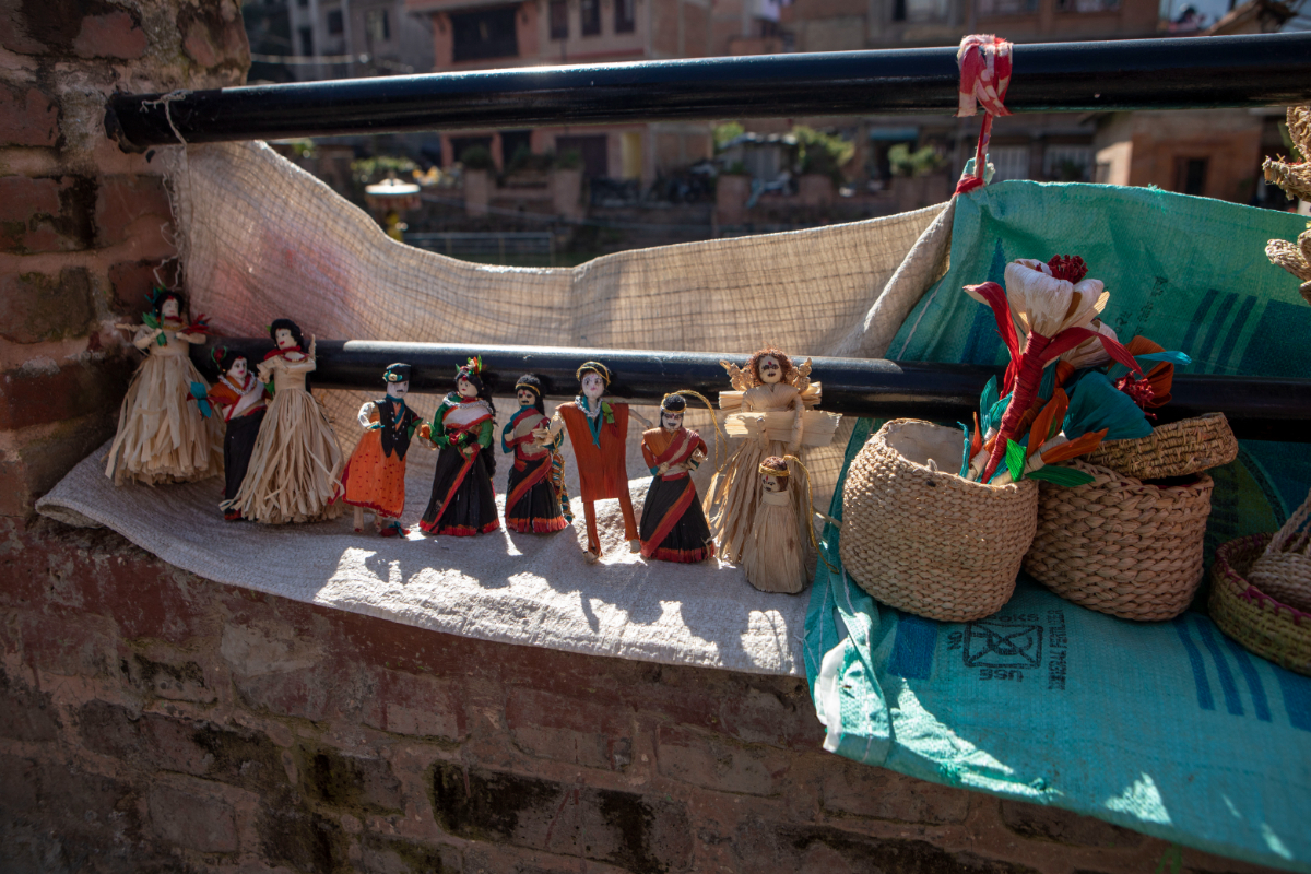 ललितपुरको नेवारी बस्ती बुंगमतीमा बुंग महोत्सव