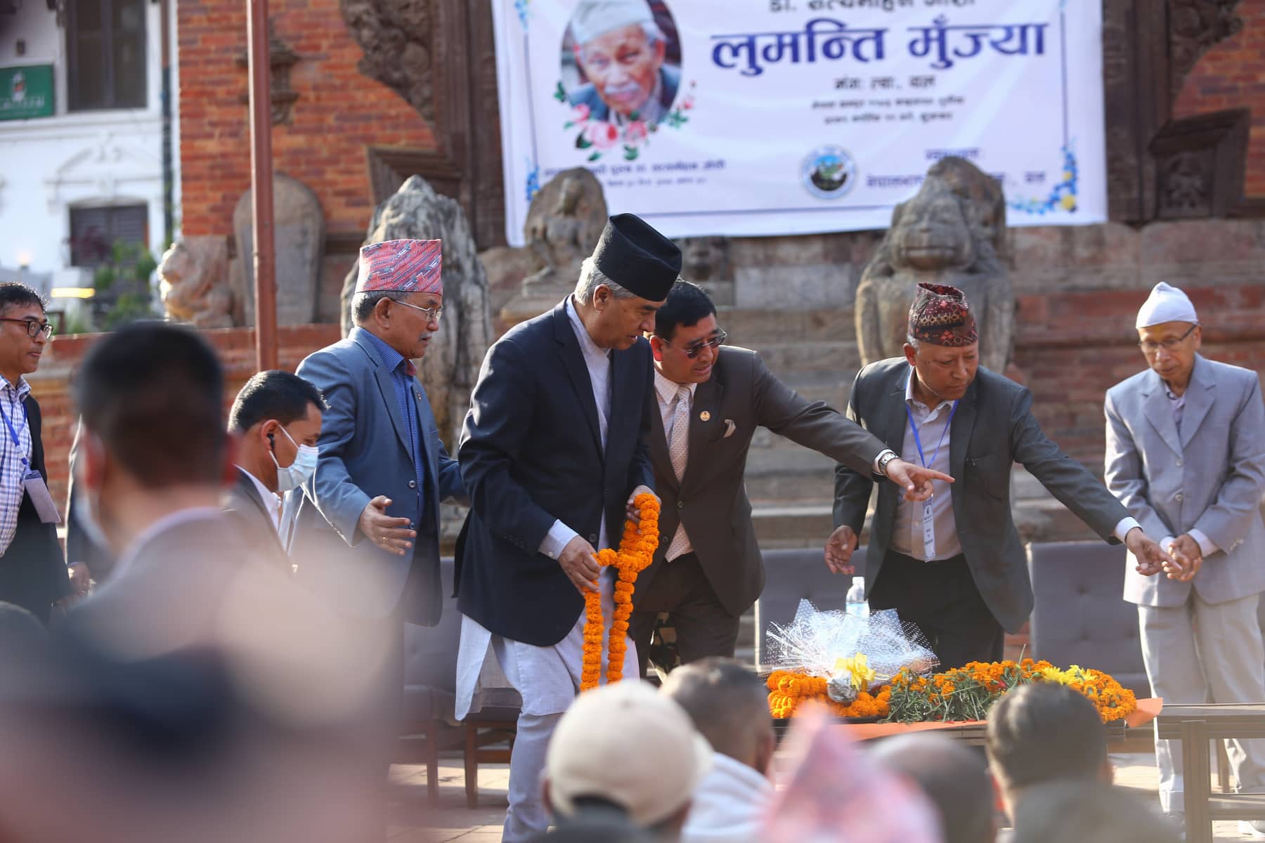 नेपाली भाषासाहित्यको श्रीवृद्धिमा सत्यमोहन जोशीको योगदान अमूल्य : प्रधानमन्त्री देउवा