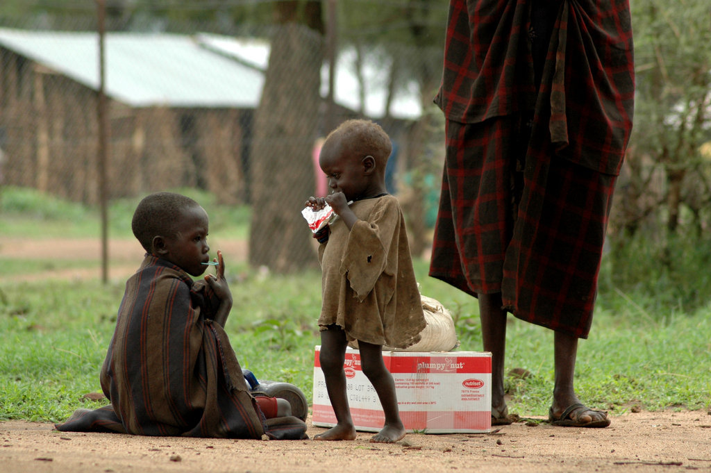 केन्यामा पाँच वर्ष मुनिका नौ लाख बालबालिका कुपोषित