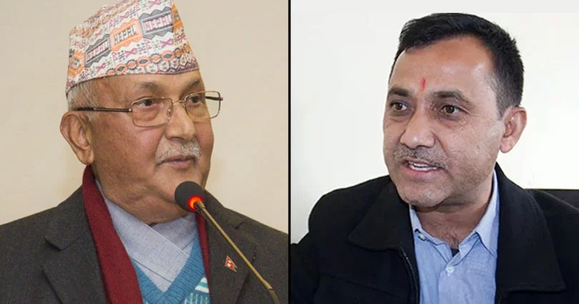 झापामा सत्तारुढ गठबन्धन र एमाले गठबन्धनबीच प्रतिस्पर्धा