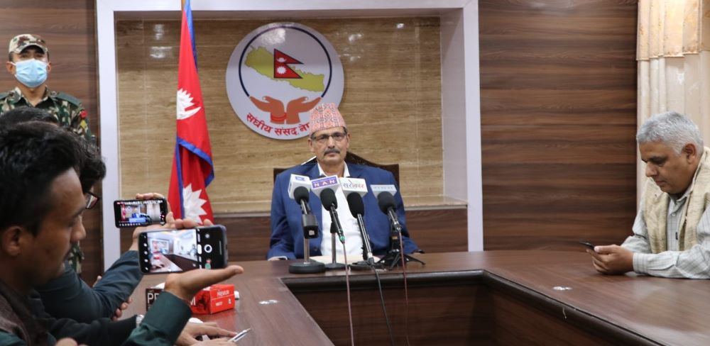 सभामुखले छाडे सरकारी निवास