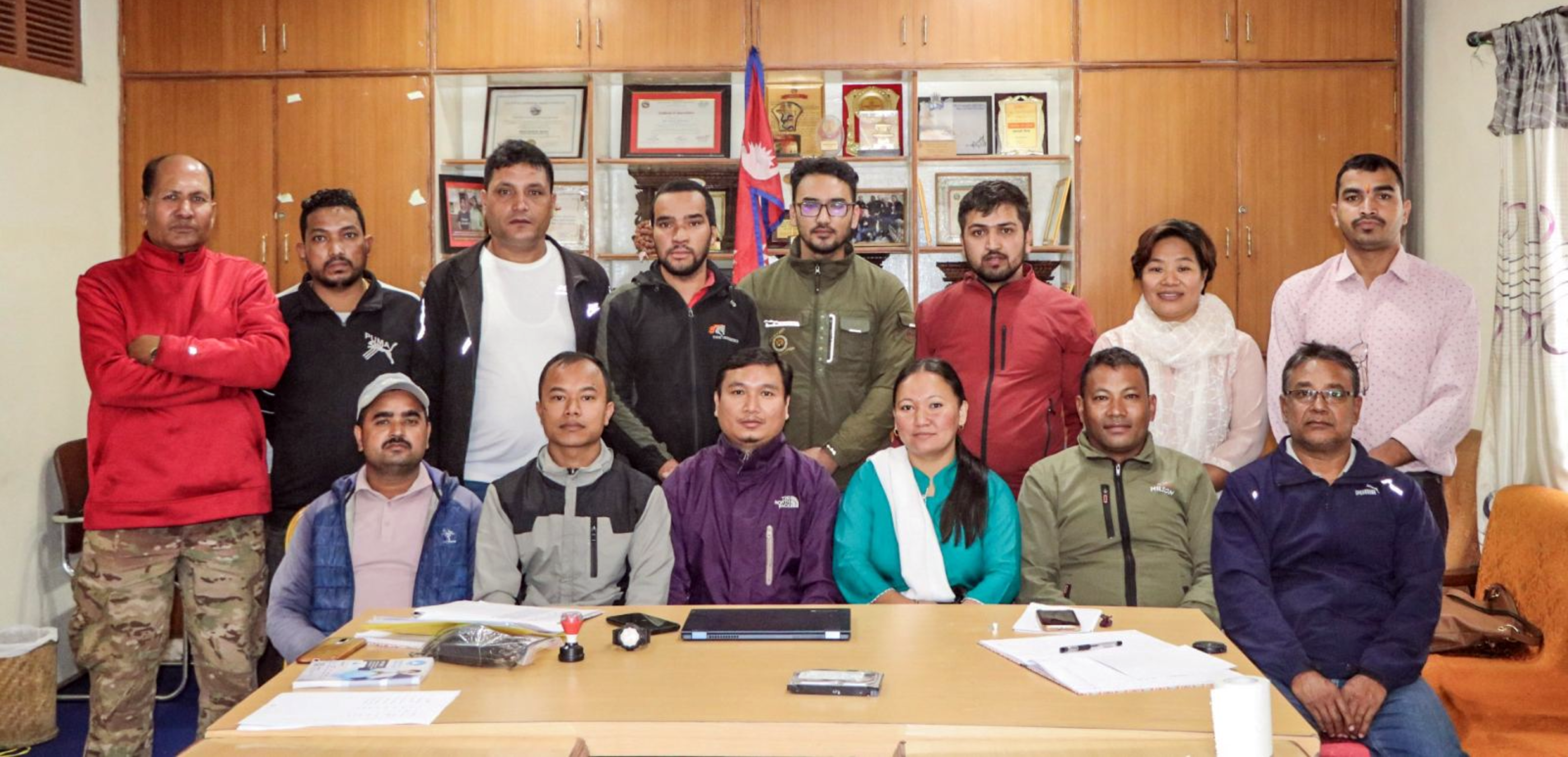 राष्ट्रिय स्वतन्त्र पार्टी सिन्धुपाल्चोकको निर्वाचन प्रचार प्रसार समिति गठन