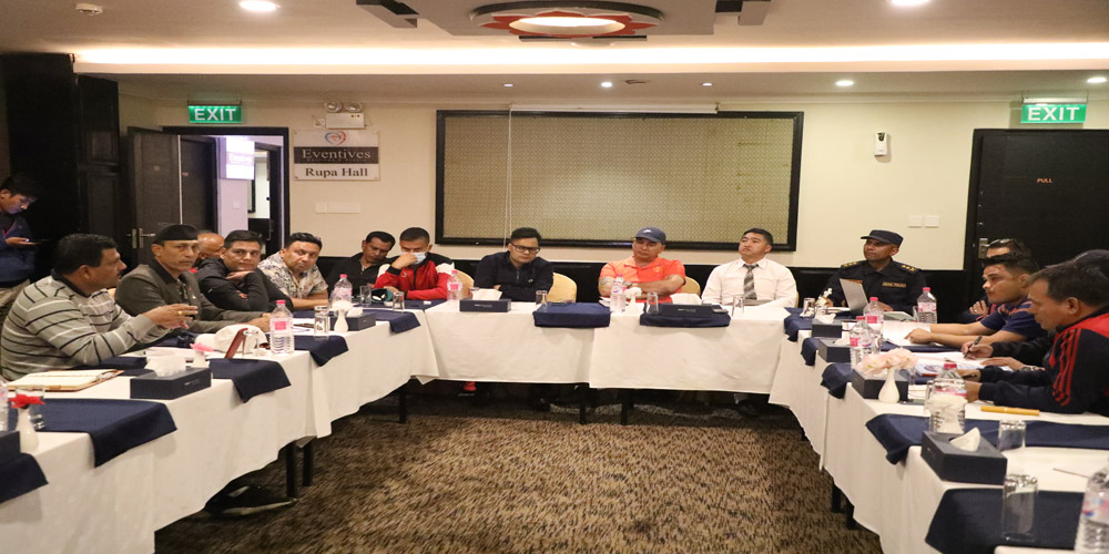 नवौं राष्ट्रिय खेलकुद सम्पन्न गर्न आग्रह