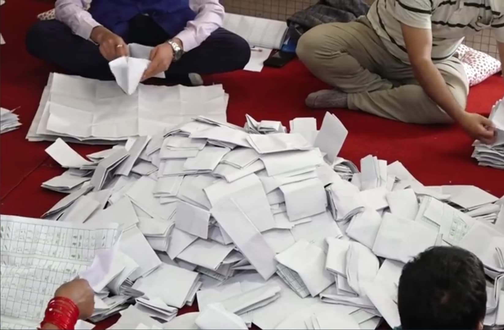 भक्तपुर-२ मा नेपाली कांग्रेसको सुरुवाती अग्रता