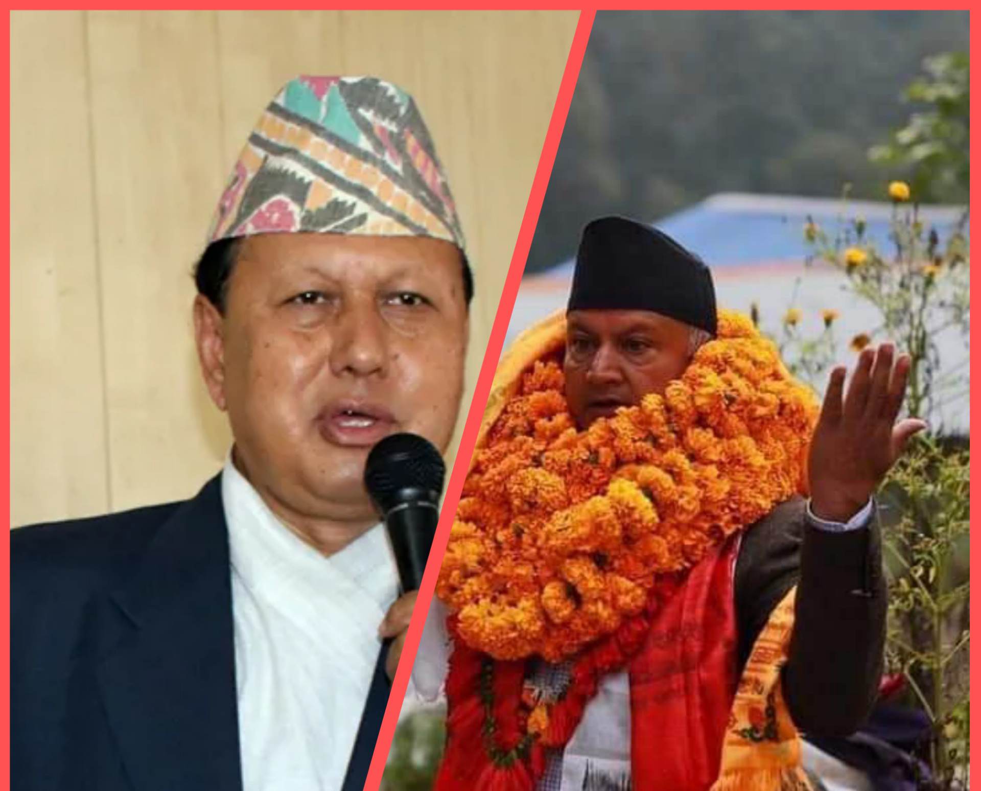 सिन्धुपाल्चोकमा एमालेका सरेश र गठबन्धनका बस्नेत अगाडि