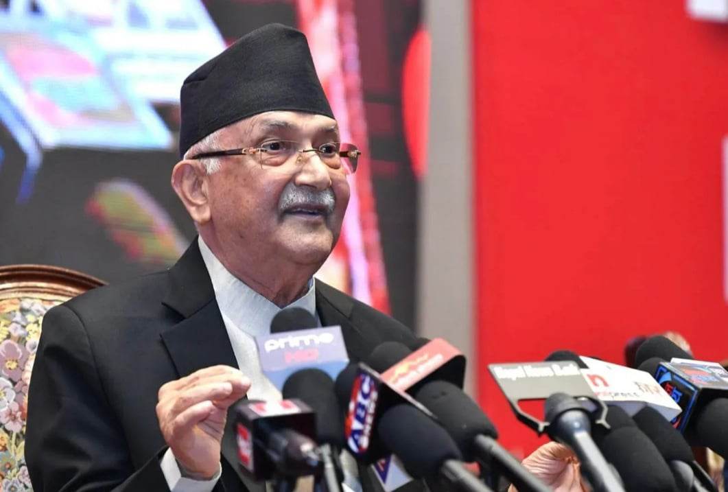 जितेको आधा बढी सिट कांग्रेसले लुटेको हो : अध्यक्ष ओली