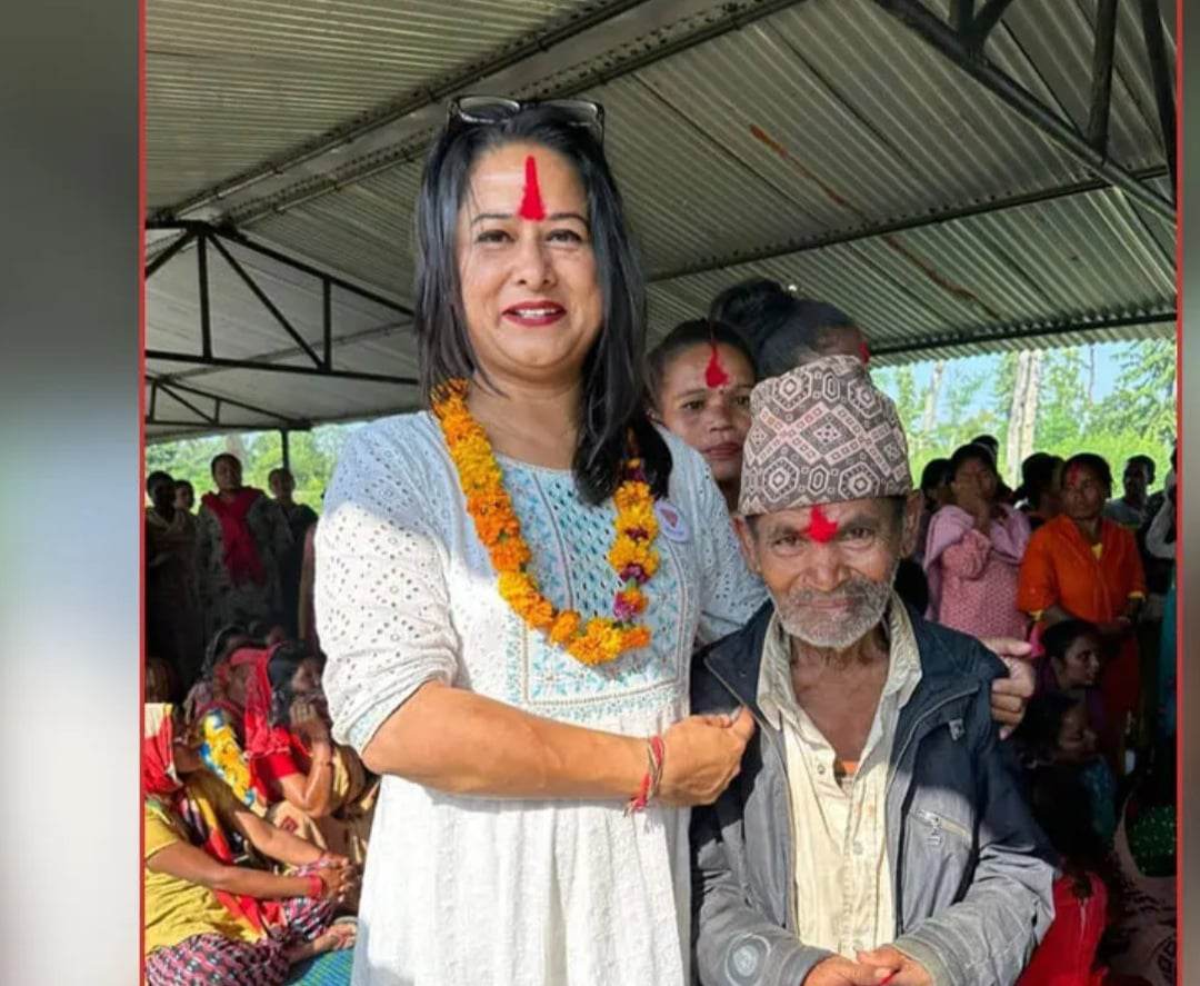 कैलाली–१ बाट नागरिक उन्मुक्ति पार्टीकी अध्यक्ष रञ्जिता श्रेष्ठ निर्वाचित