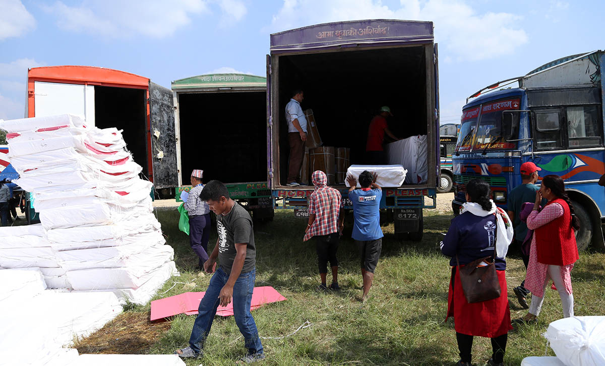 चार वटा प्रदेशमा मतपत्र ढुवानी सम्पन्न￼