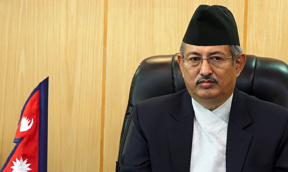 देशभर शान्तिपूर्ण रूपमा निर्वाचन भइरहेको छ: गृहमन्त्री खाण