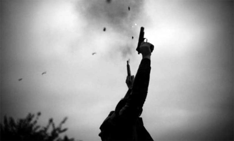 दार्चुलाको आगर बगौरा मतदान केन्द्रमा हवाई फायर, मतदान स्थगित