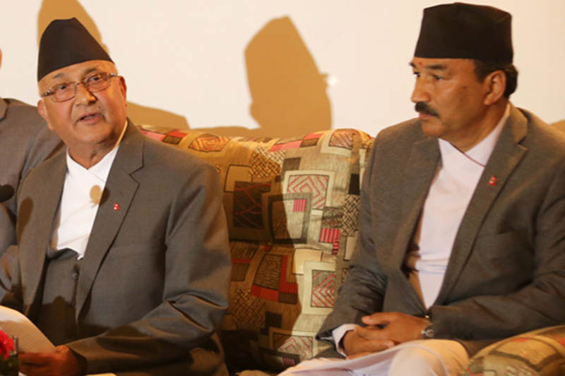 कमल थापाले ओलीलाई शुभकामना दिँदै दुःख व्यक्त गरे