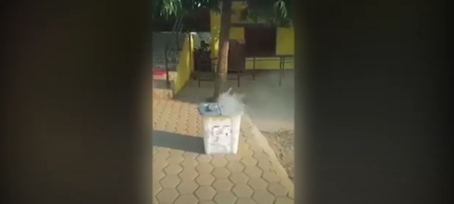 नवलपुरको देवचुलीमा जलाइयो मतपेटिका, एक जना पक्राउ