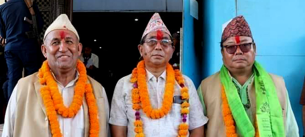 सुनसरी क्षेत्र– नं.१ बाट अशोक राई विजयी