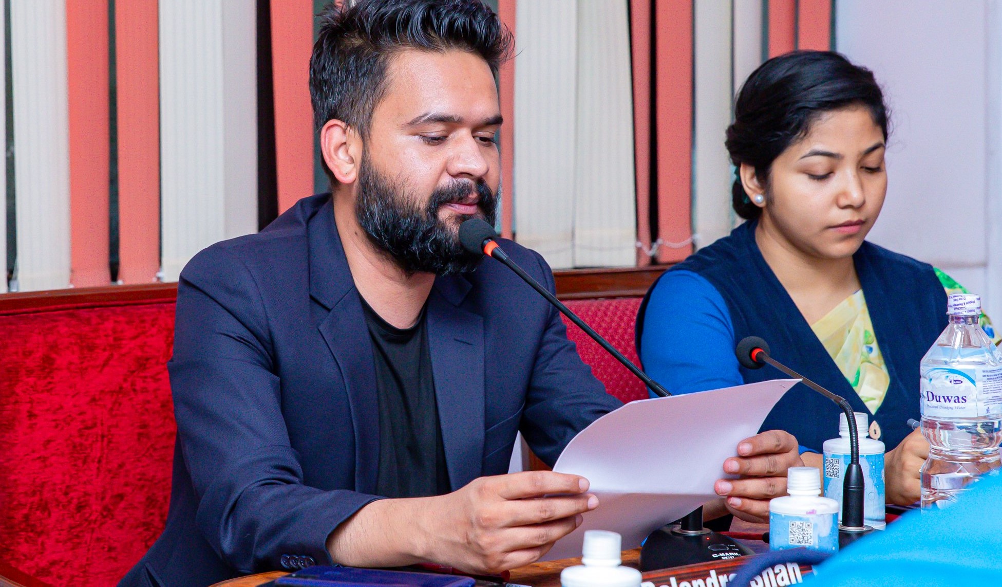 सांसदलाई बधाई दिदै बालेनले भने सहकार्य गरी काठमाडौं बनाउन आतुर छु