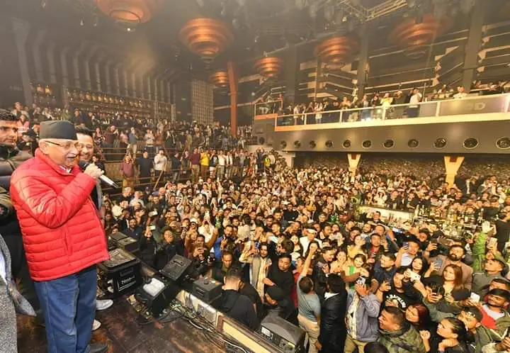 प्रचारमा ओली शैली–‘र्‍याप’देखि पैदल यात्रासम्म