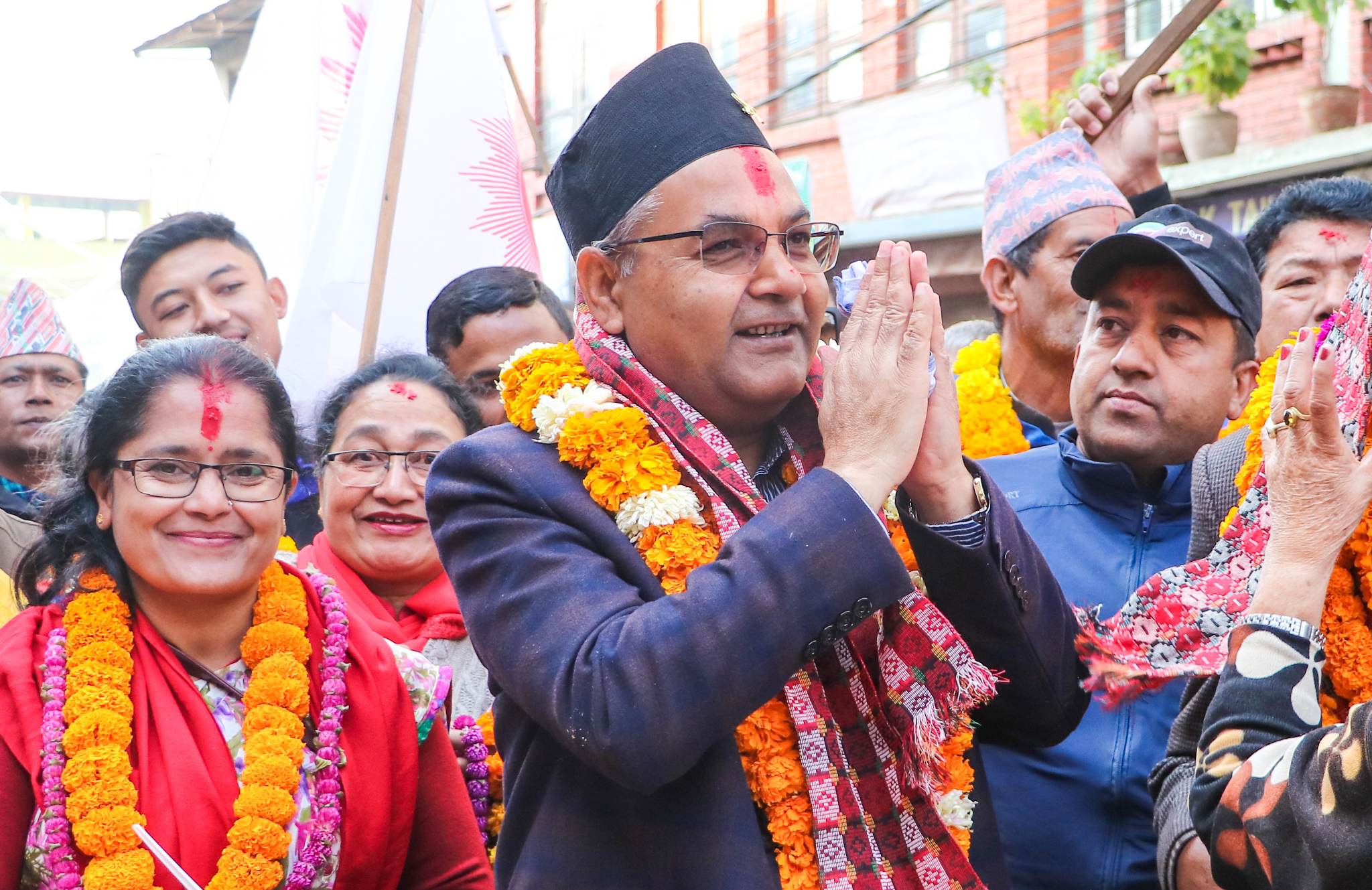 काभ्रेपलाञ्चोक–२ मा गोकुल बास्कोटा विजयी