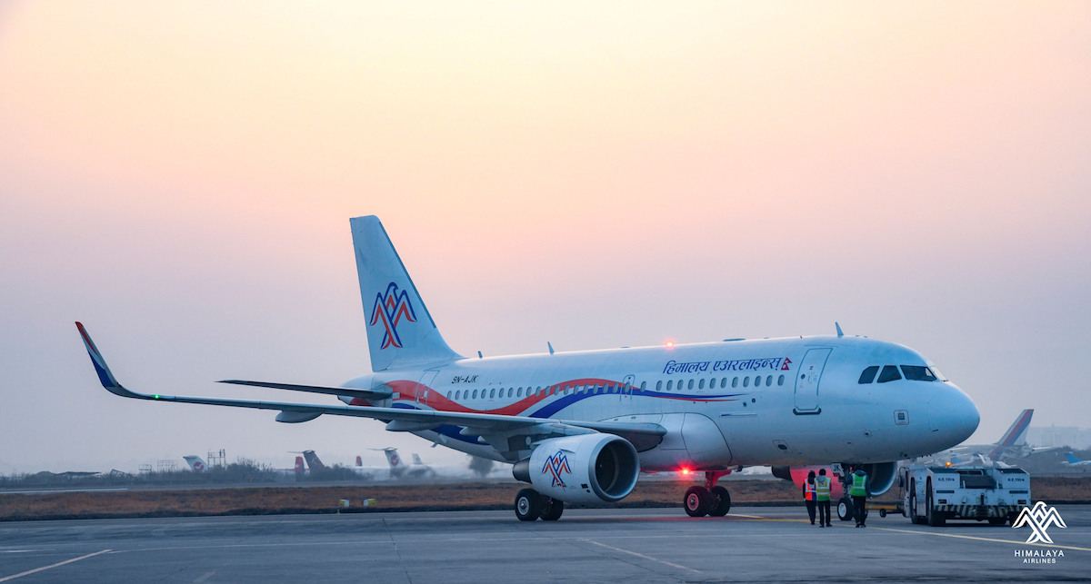 गौतमबुद्ध अन्तर्राष्ट्रिय विमानस्थलबाट हिमालय एयरको मलेसिया उडान सुरु