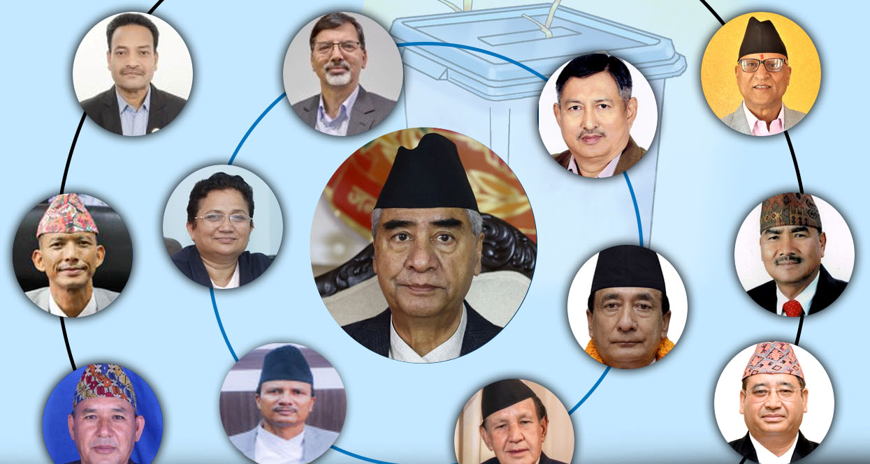 चुनावी सरकारका मन्त्रीहरू,कहाँ कहाँ अघि  पछि छन् ?