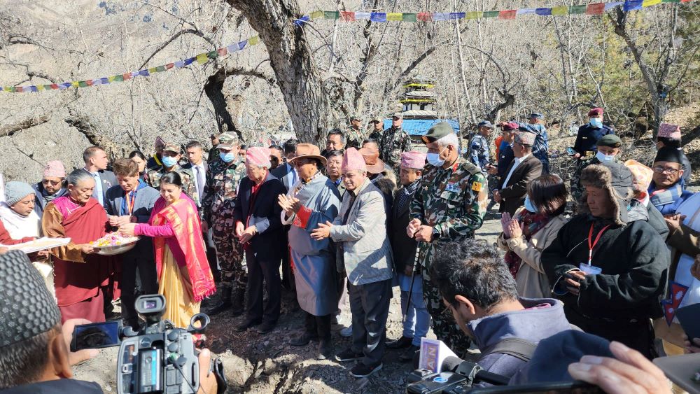 वातावरण अनुकूलन विकास आवश्यक छ : राष्ट्रपति