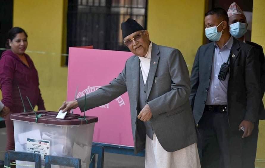 मंसिर १५ सम्ममा एमाले नेतृत्व सरकार बन्छ, हामी बहुमत ल्याउँछौँ: अध्यक्ष ओली