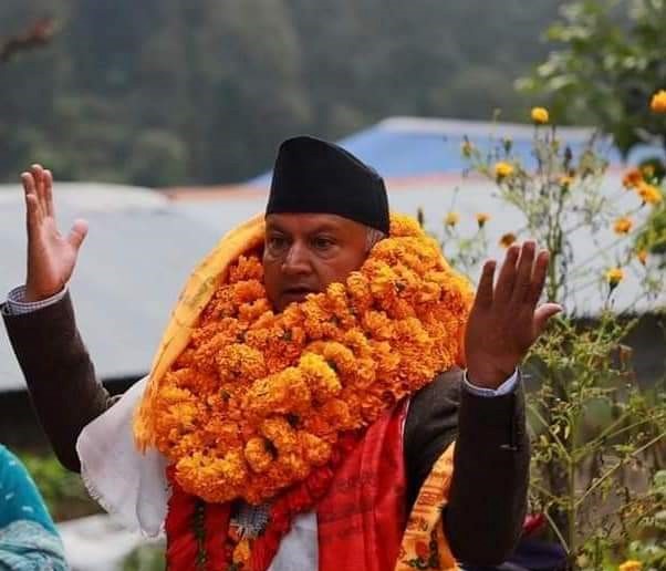 सिन्धुपाल्चोक १ नम्बर क्षेत्रमा सरेश नेपालकाे अग्रता