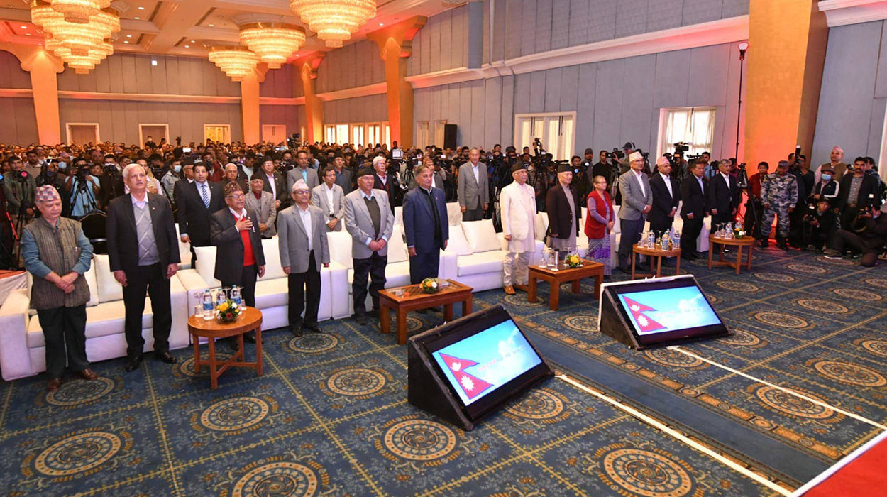 एमालेको २० ग्यारेन्टी उल्लेख चुनावी घोषणा पत्र,हरेक वर्ष ५ लाख रोजगारी सिर्जना गर्ने