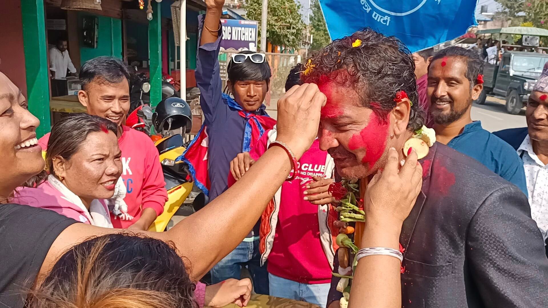 चितवन–१ बाट पनि राष्ट्रिय स्वतन्त्र पार्टीका हरि ढकाल निर्वाचित