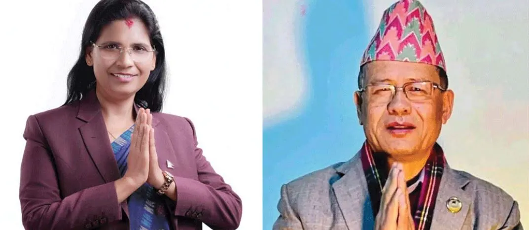 स्याङ्जा-२ मा पद्मा अर्यालको अग्रता