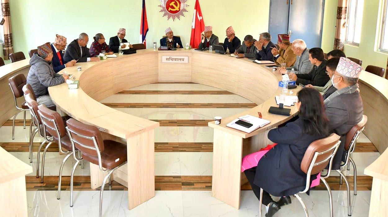 एमालेले समानुपातिकबाट छान्याे ३४ जना सांसद