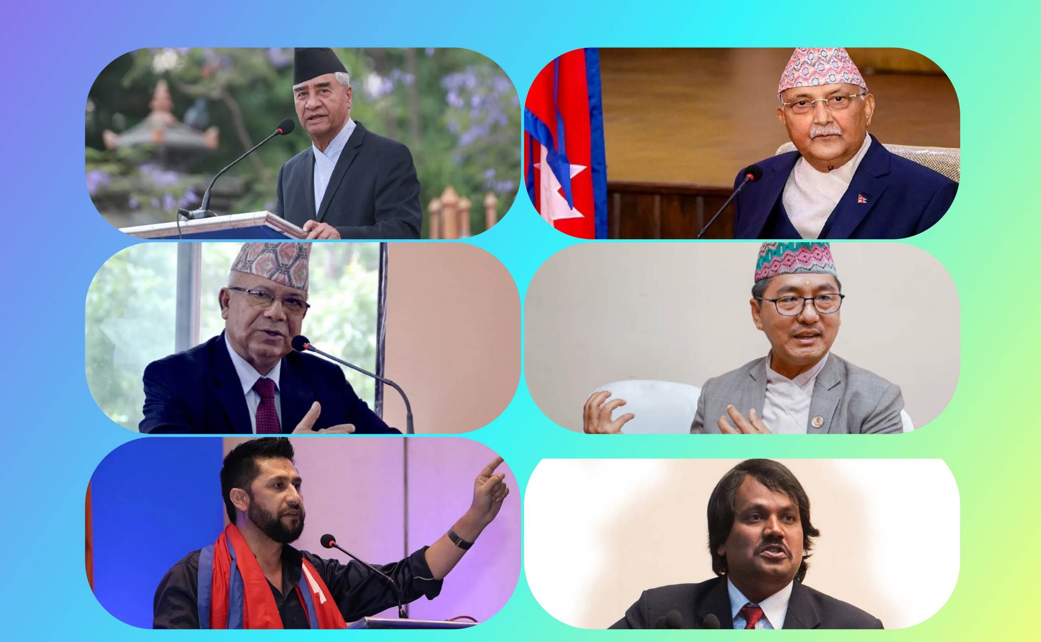 यी हुन् संसदीय दलका नेताहरू – प्रधानमन्त्री बन्न बाटाे खुल्याे