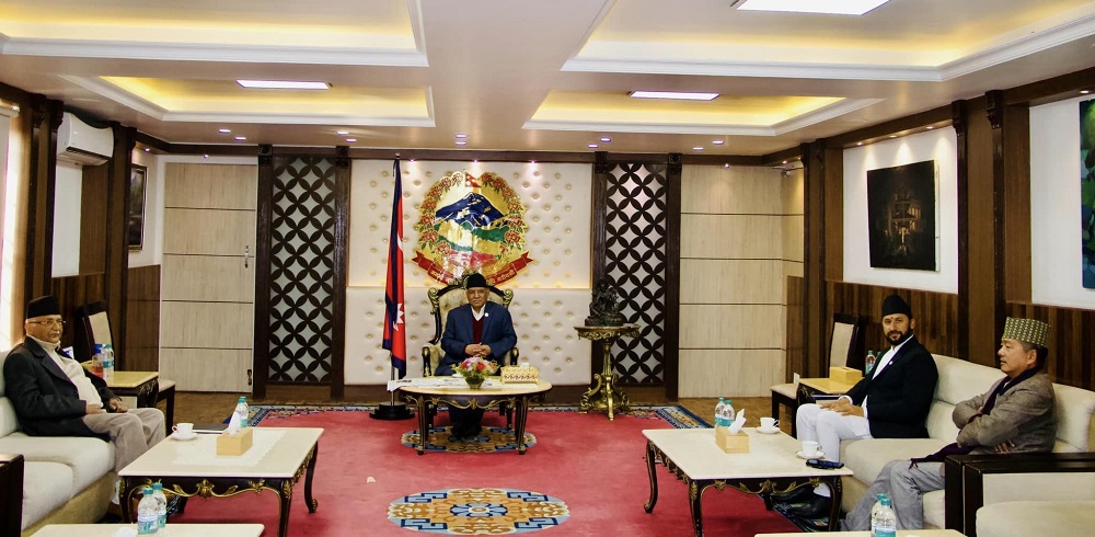 पाँच दिनमा न्यूनतम साझा कार्यक्रम तय गर्ने गठबन्धनको निर्णय