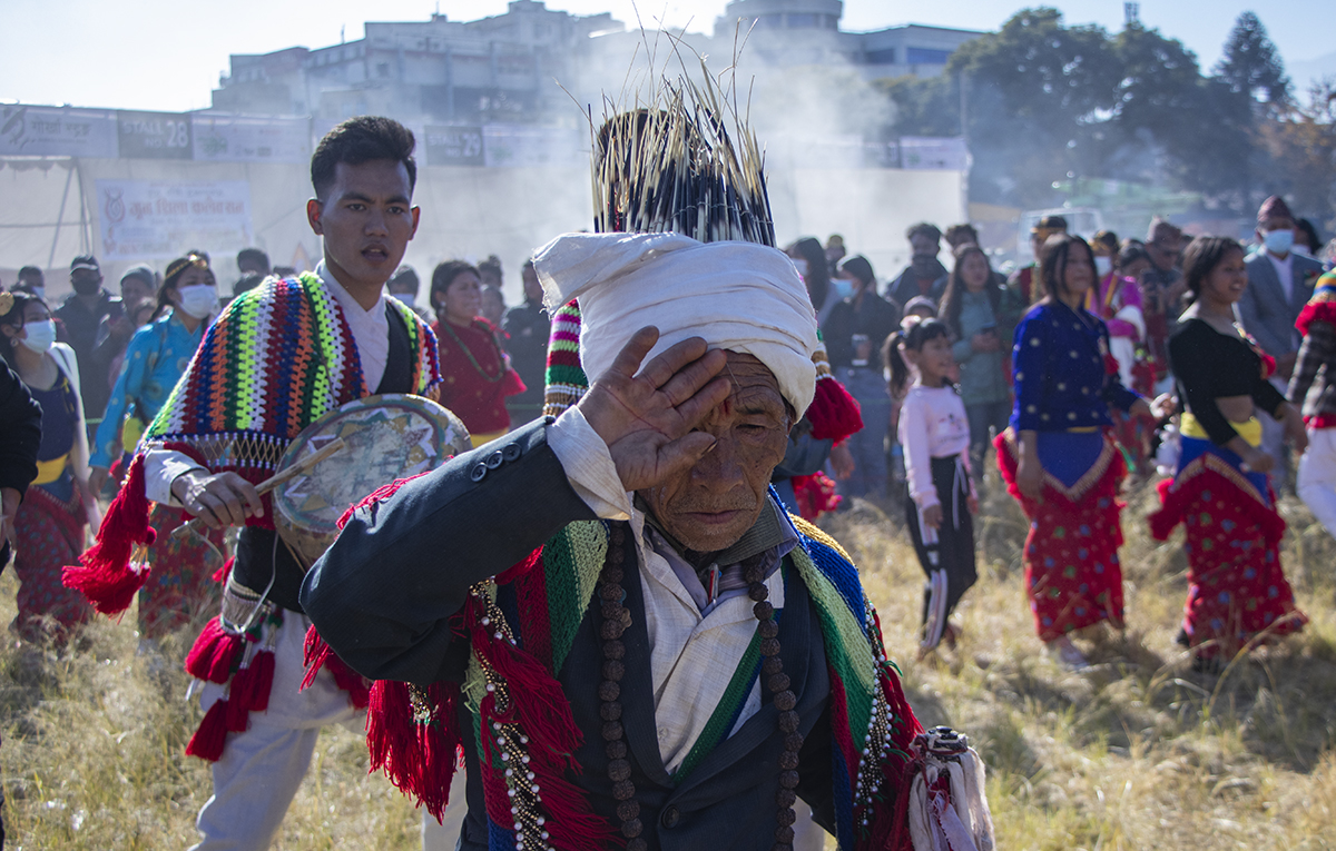 उधौली पर्वको पहिलो शनिबार टुँडिखेलमा चण्डी नाच
