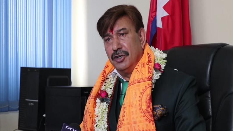 विश्वकप फुटबल देखाउने सिनेमा हललाई बाेर्डले कारबाही गर्ने