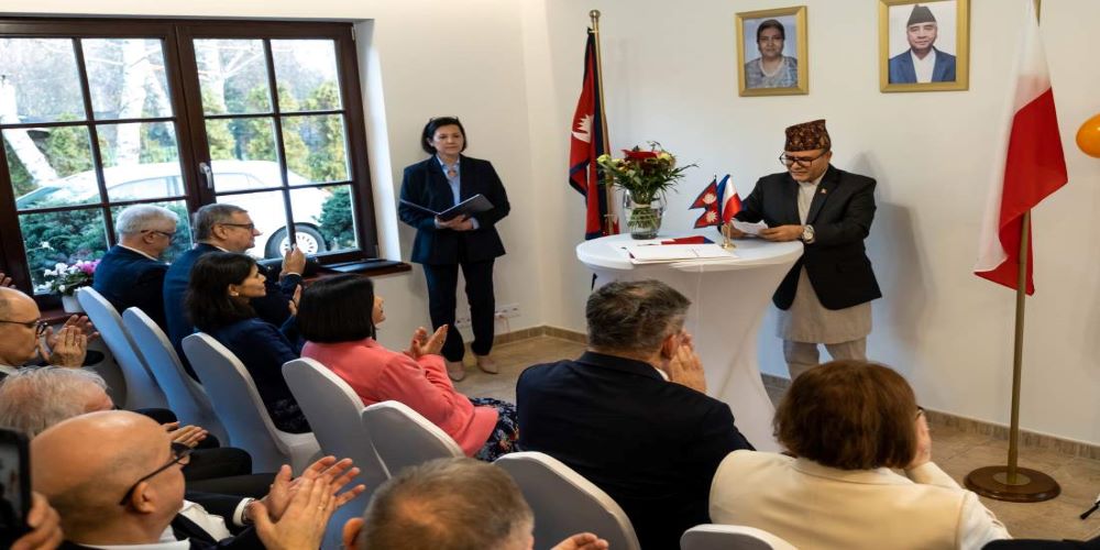 पोल्यान्डको राजधानीमा नेपाली कन्सुलर कार्यालय स्थापना