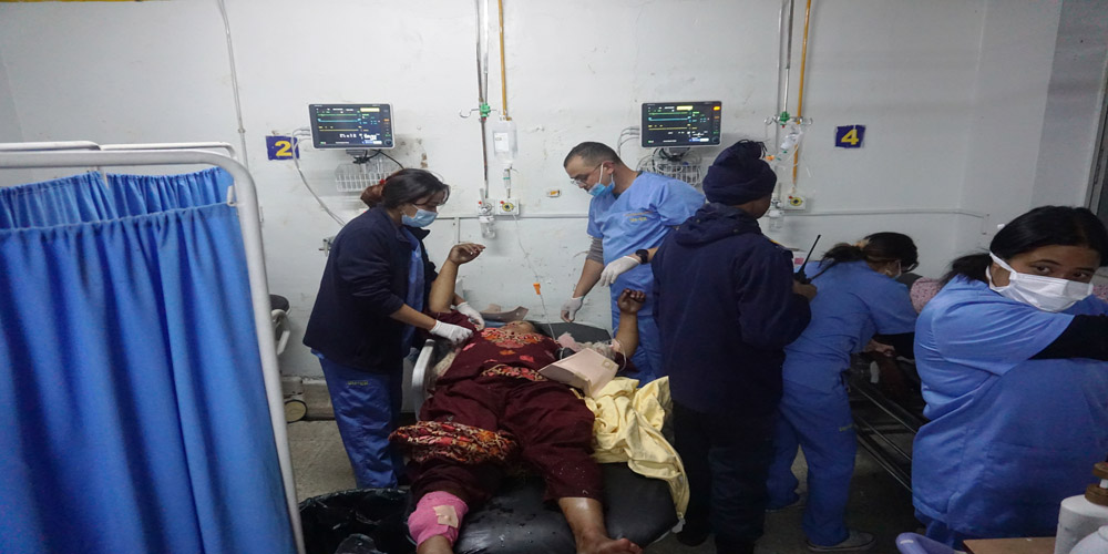 काभ्रेको बेथानचोक दुर्घटना : मृतक मध्ये १३ जनाको सनाखत