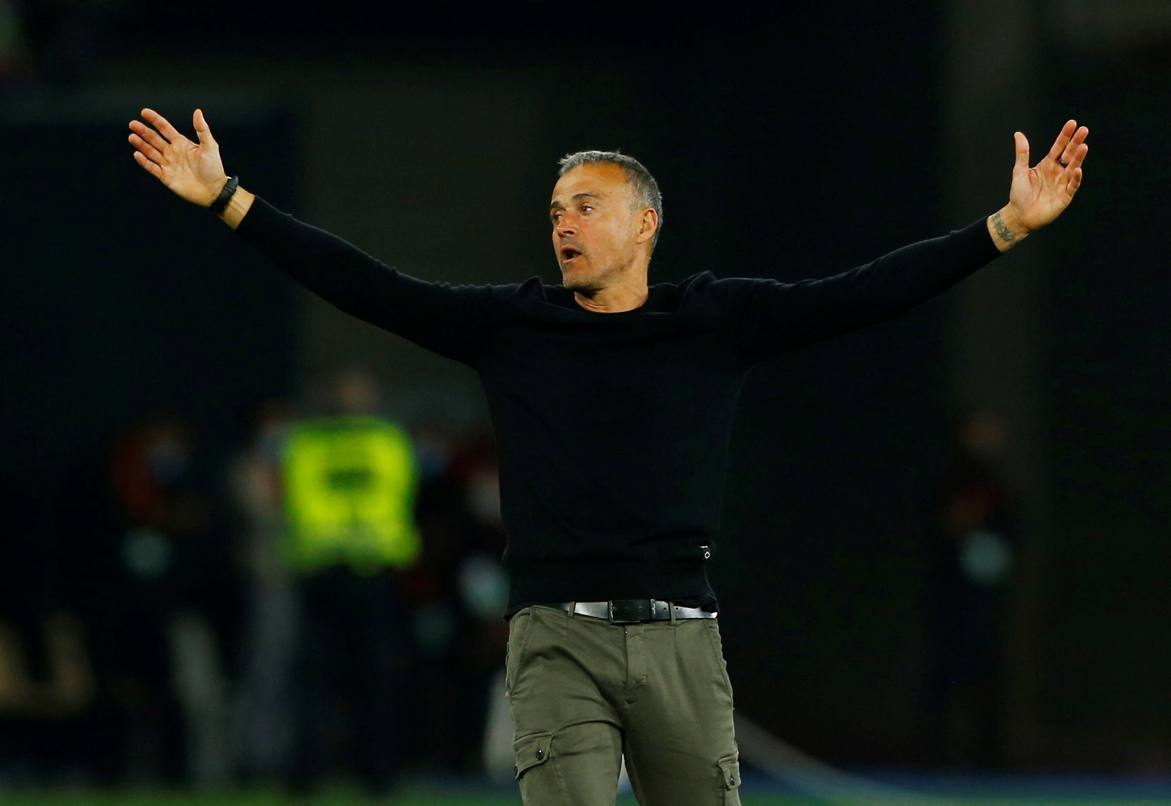 पेनाल्टीका लागि हजार गोलको अभ्यास, प्रशिक्षक एनरिकलाई धोका