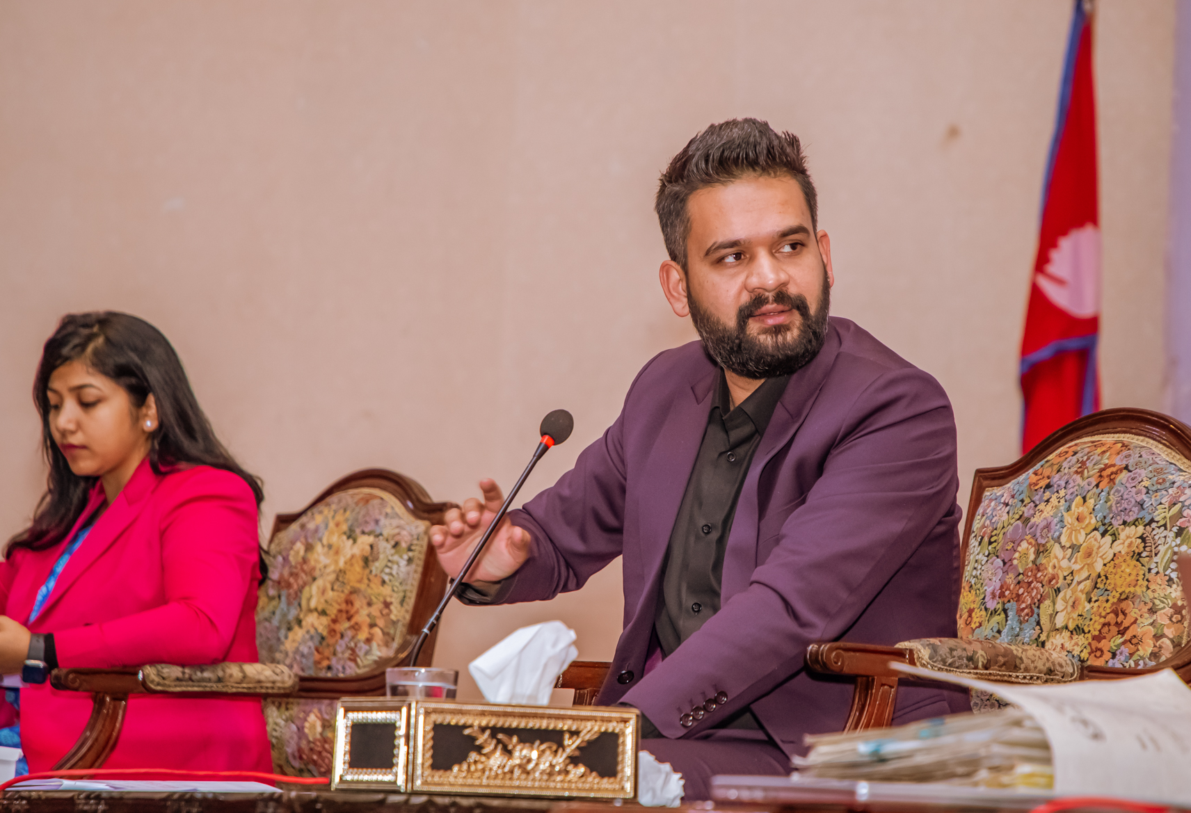 सुन्धाराको मूल धारा नष्ट गरिएको भन्दै काठमाडौँ महानगरको आपत्ति