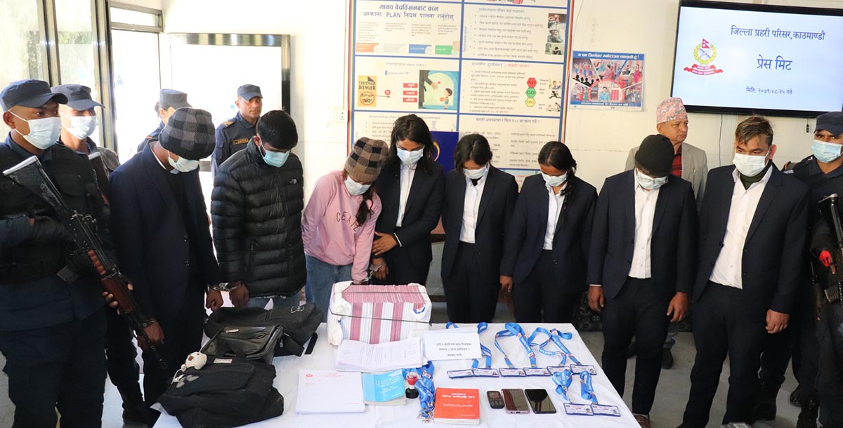 नयाँ बसपार्क क्षेत्रमा सरकारी पोसाकमा रेस्टुरेन्ट पुगेर राजस्वको अनुगमन भन्दै ठगी